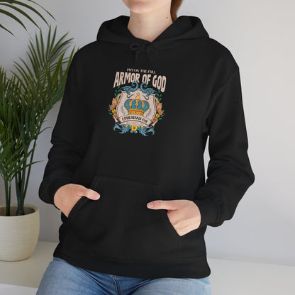 Armor of God Christian Jesus Christ Faith King Men Women Hoodie