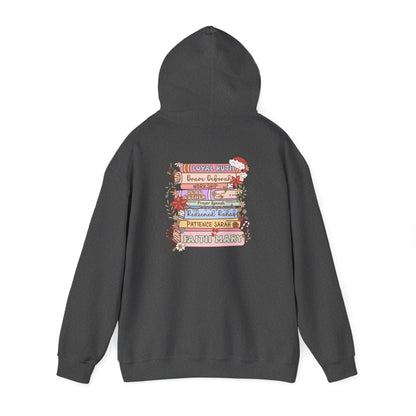 Christmas Bible Verse Hoodie – Christian Book Flowers Jesus Faith Pullover