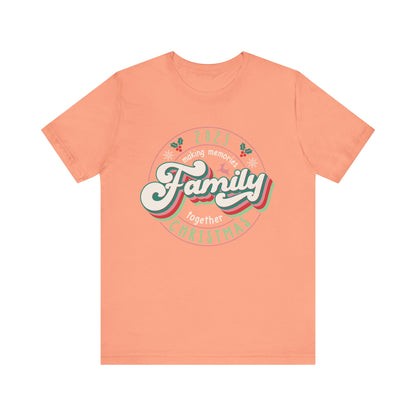 Retro Family Christmas 2025 Shirt – Vintage Matching Holiday Memories Tee