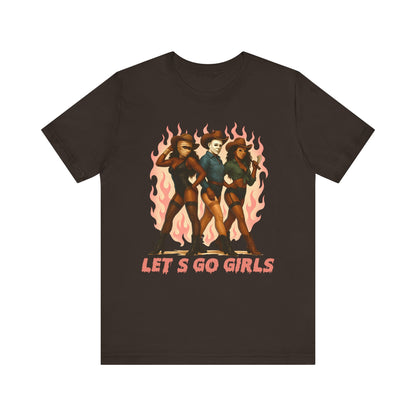 Let’s Go Girls Shirt – Rodeo Cowgirl Squad Western Halloween Party Tee