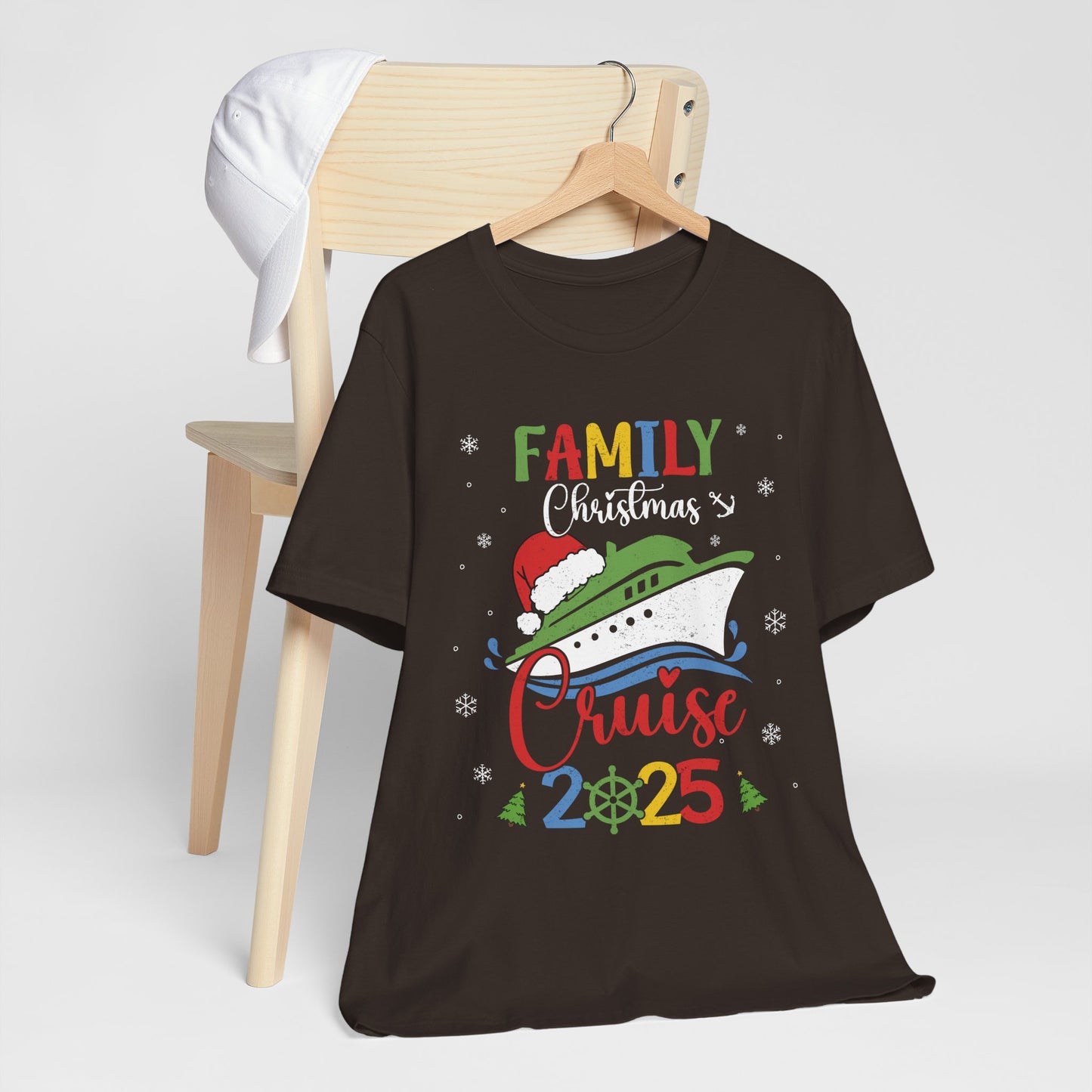 Family Christmas Cruise 2025 Shirt – Matching Cruisemas Family Vacation Tee, Holiday Boat Trip Outfit