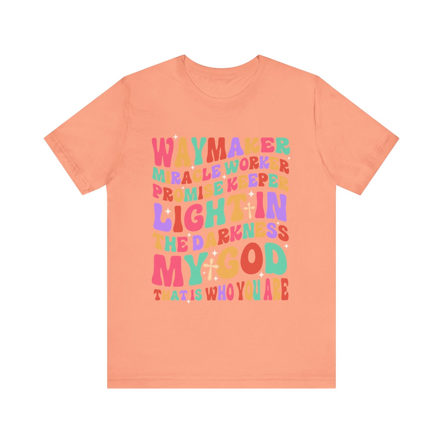 Waymaker Miracle Worker Shirt – Christian Worship My God Faith Tee