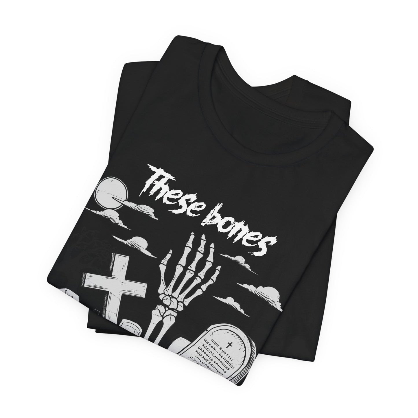 These Bones Will Come to Life Shirt – Christian Skeleton Halloween Tee