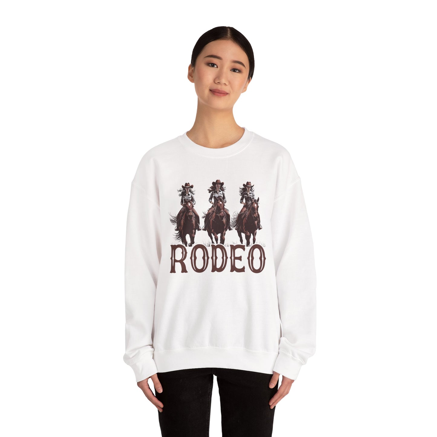 Rodeo Cowgirl Sweatshirt – Country Western Texas Rodeo Pullover
