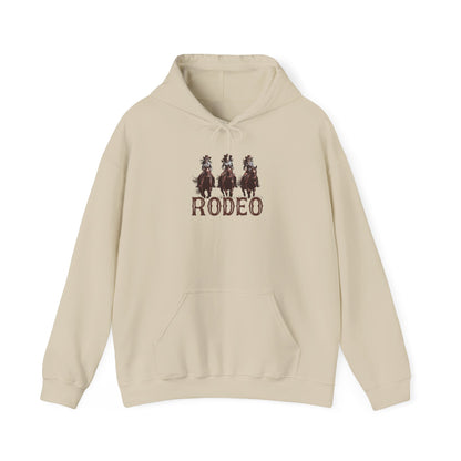 Rodeo Cowgirl Hoodie – Country Western Texas Rodeo Pullover