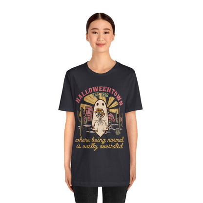 Halloweentown Est. 1998 Shirt – Retro Western Ghost Pumpkin Rodeo Tee