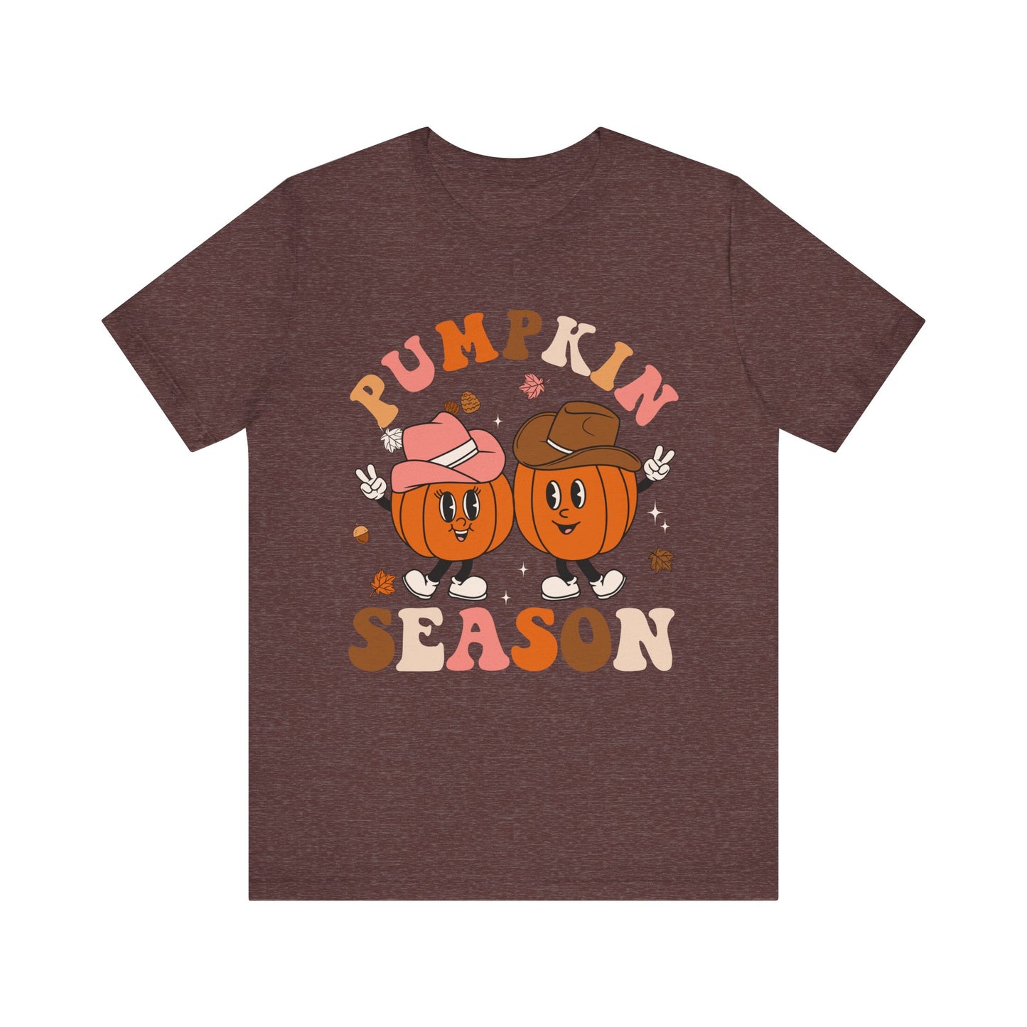 Pumpkin Season Howdy Shirt – Western Cowboy Cowgirl Thanksgiving Fall Tee