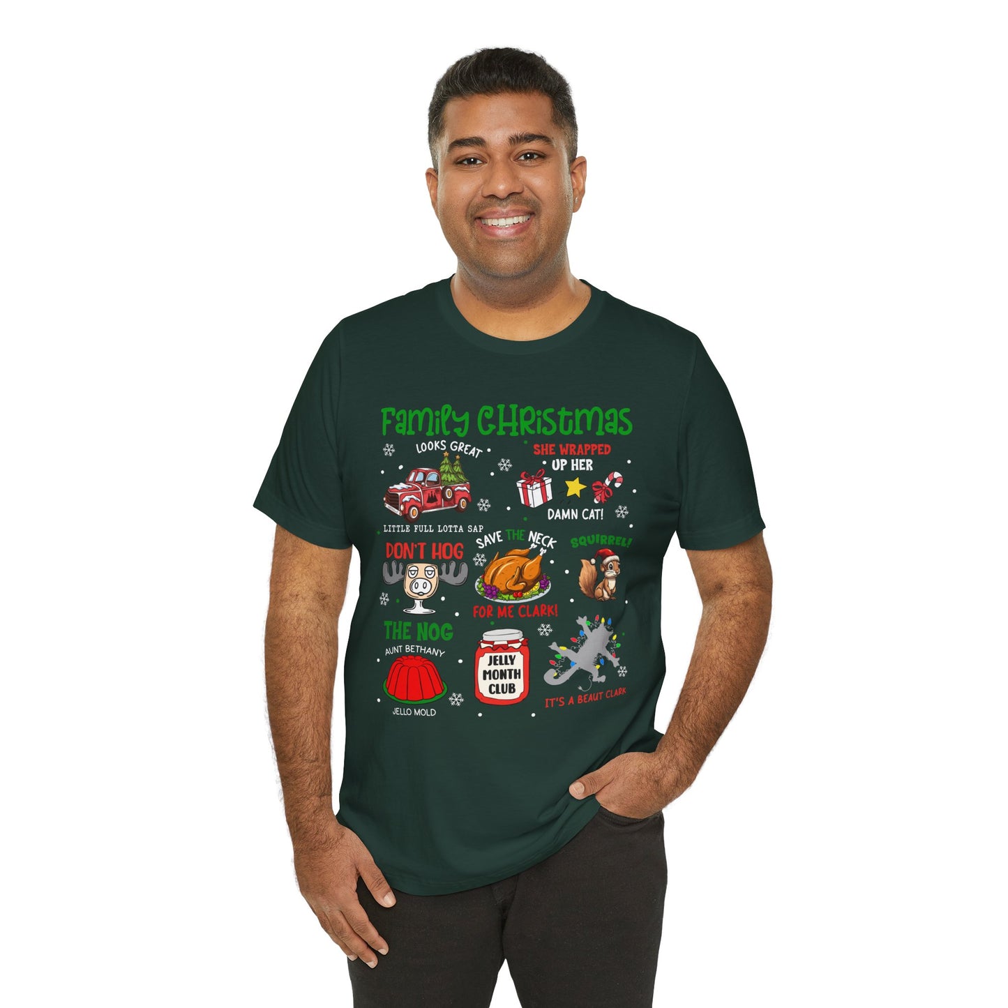 Family Christmas Vacation Shirt – Funny Movie Quote Holiday Matching Tee