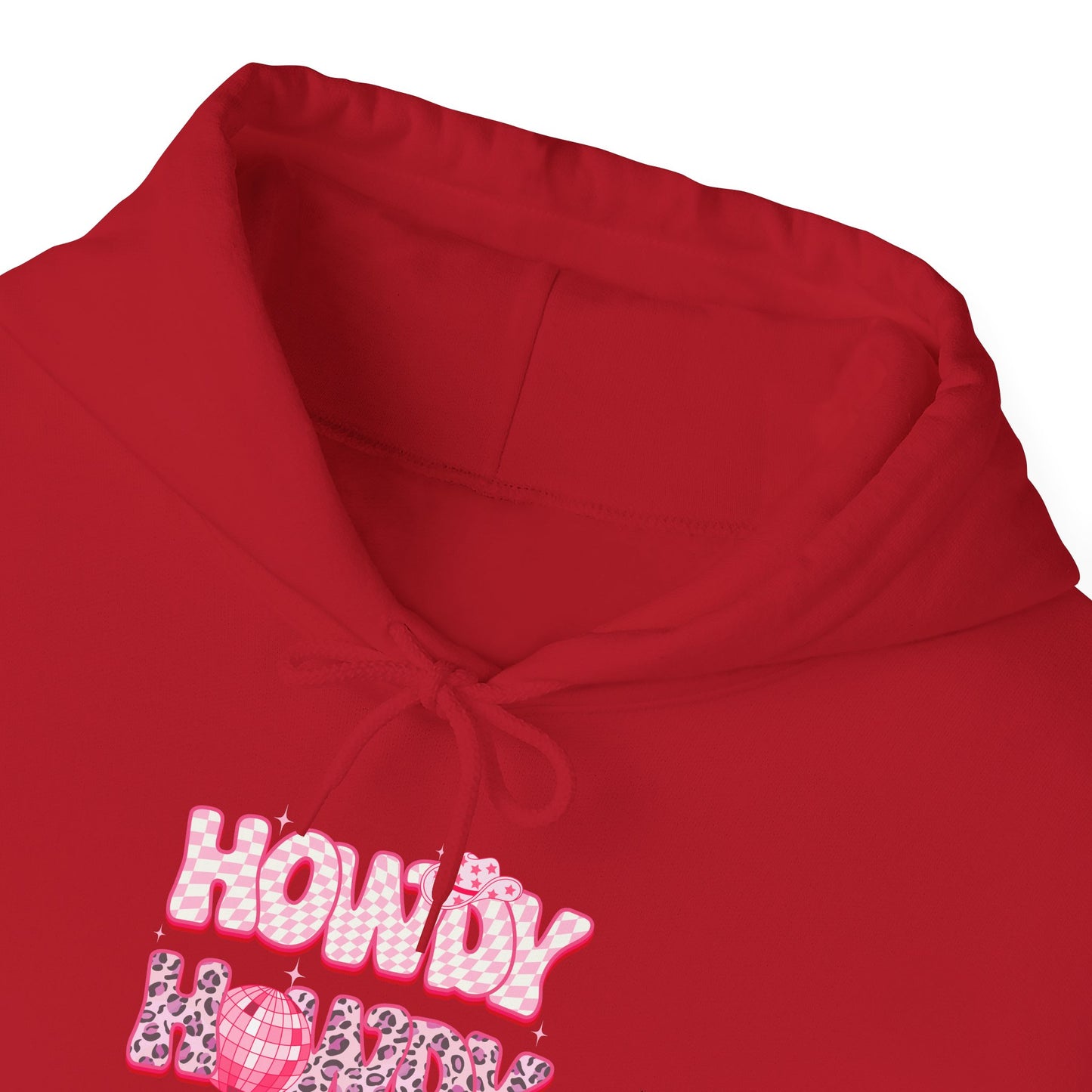 Disco Howdy Cowgirl Hoodie – Pink Leopard Western Rodeo Country Pullover