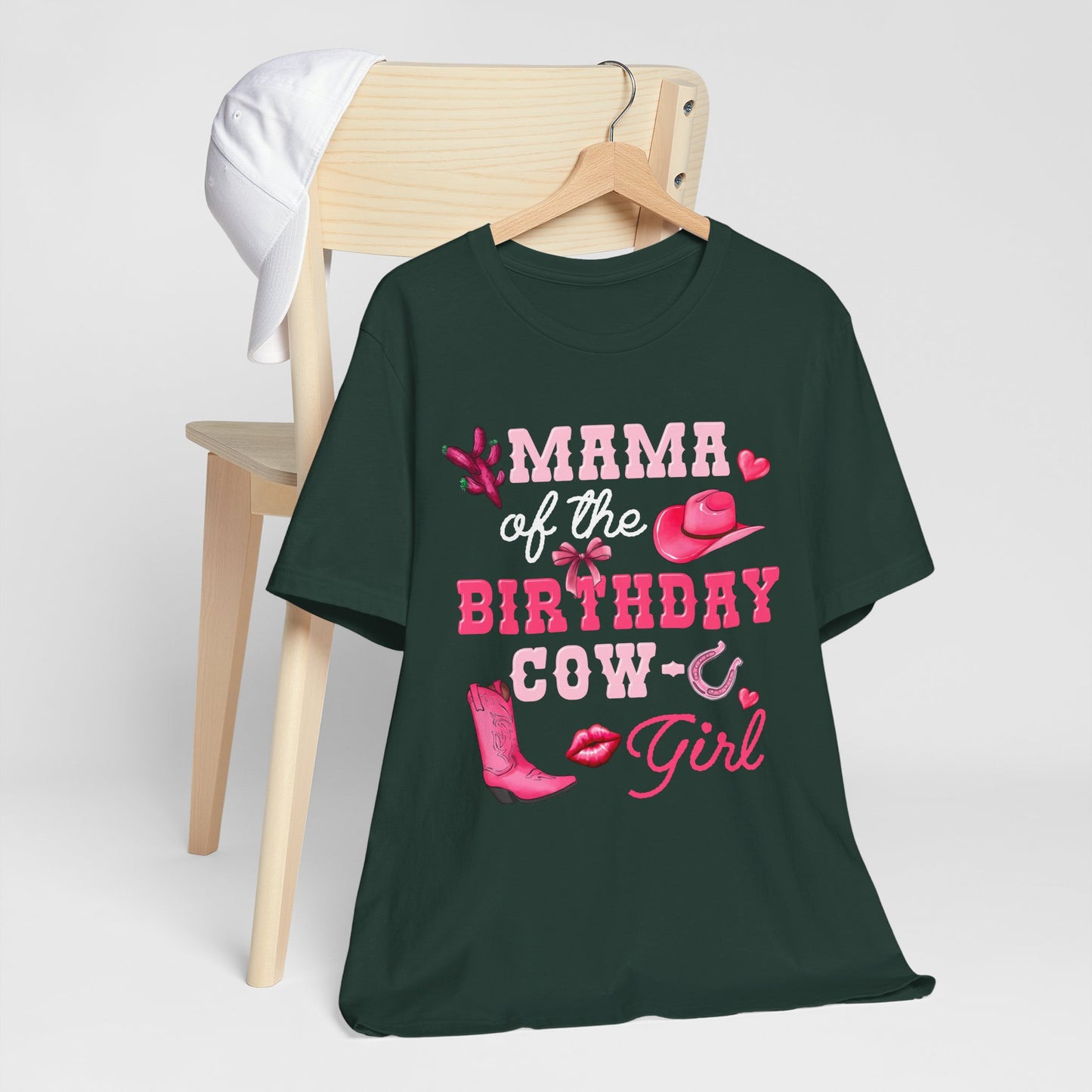 Howdy Mama of the Birthday Cowgirl Shirt – Western Rodeo Party Matching Family Tee