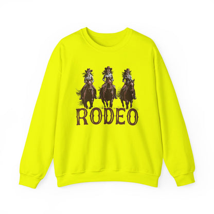 Rodeo Cowgirl Sweatshirt – Country Western Texas Rodeo Pullover
