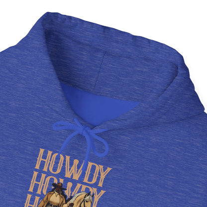 Howdy Black Cowgirl Hoodie – Country Western Rodeo Melanin Texas Pullover