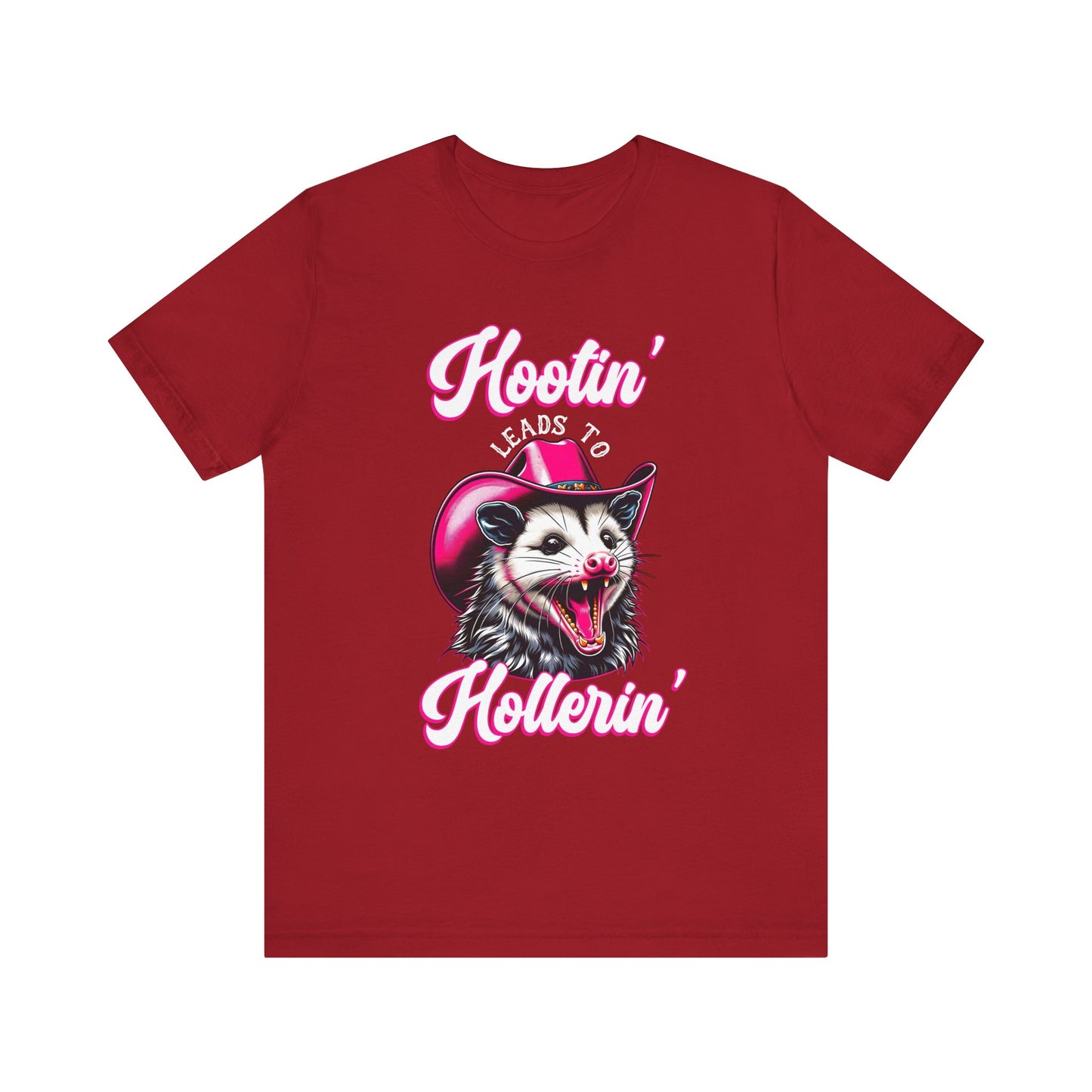 Opossum Hootin’ Hollerin’ 90s Vintage Retro Western T-Shirt