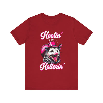 Opossum Hootin’ Hollerin’ 90s Vintage Retro Western T-Shirt