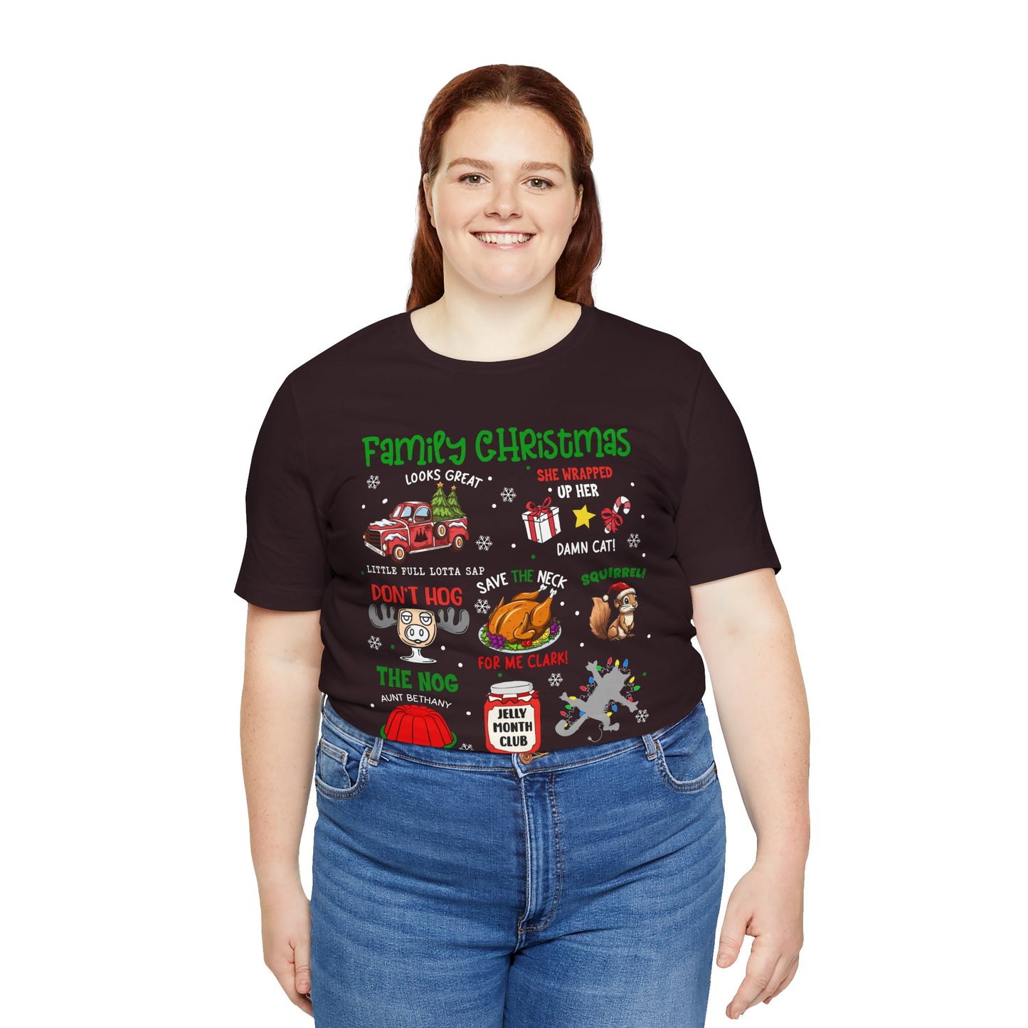 Family Christmas Vacation Shirt – Funny Movie Quote Holiday Matching Tee