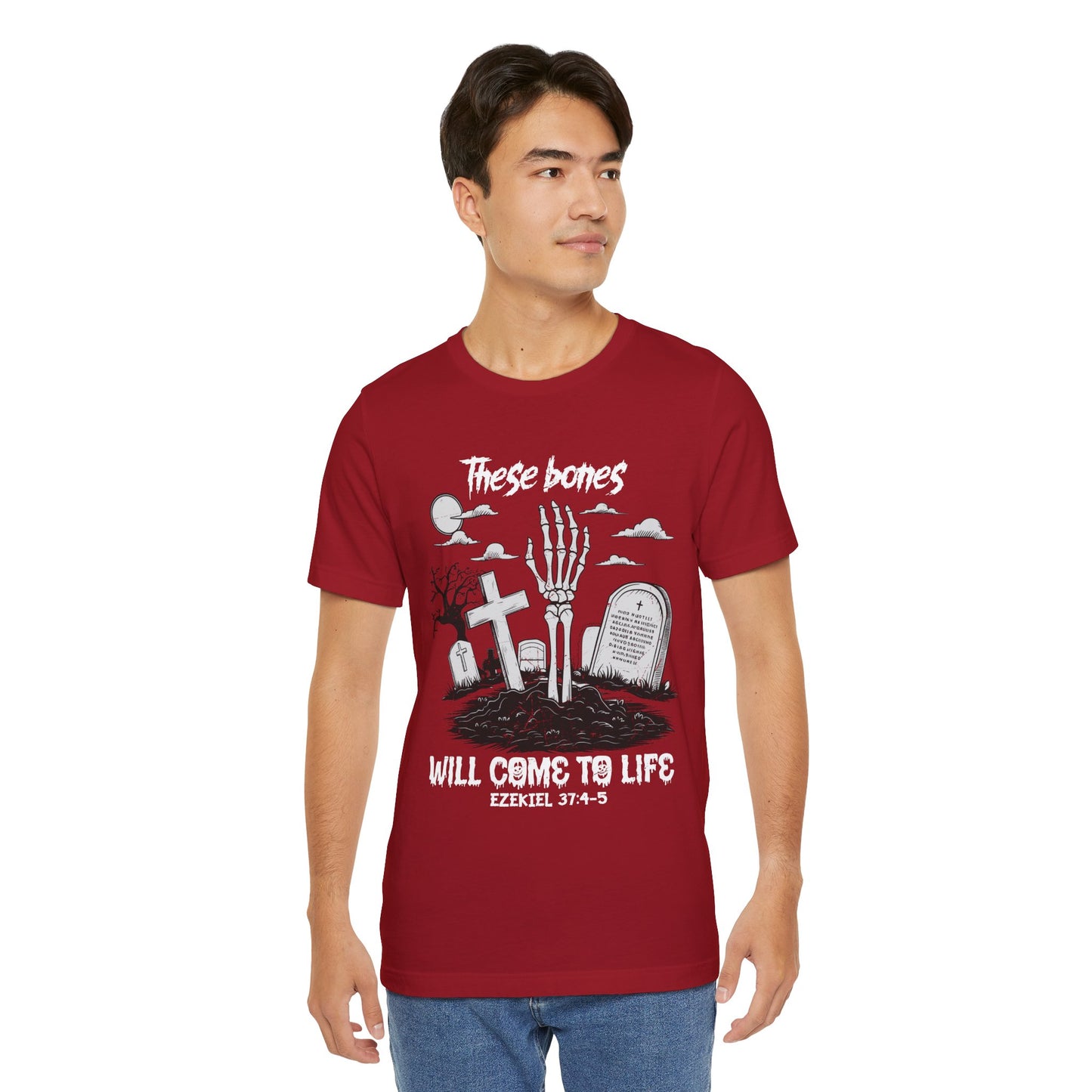 These Bones Will Come to Life Shirt – Christian Skeleton Halloween Tee