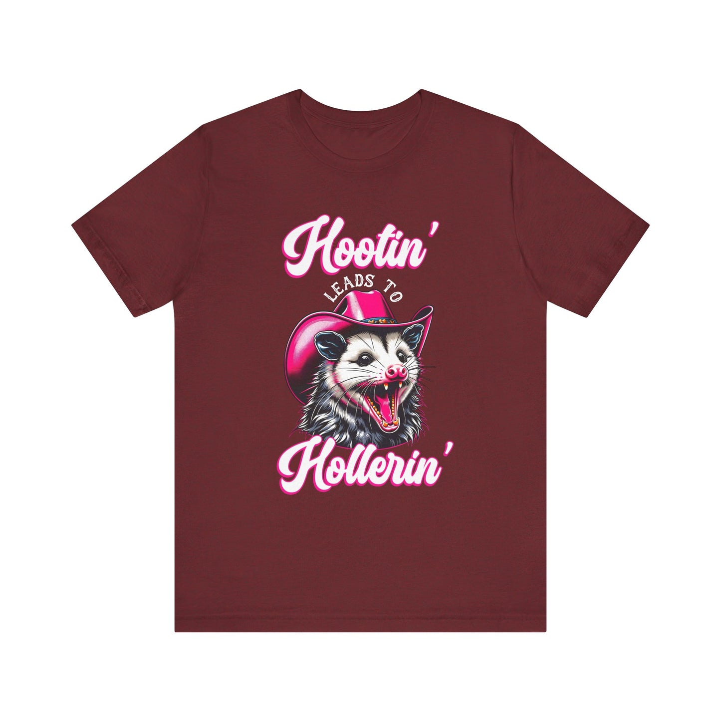 Opossum Hootin’ Hollerin’ 90s Vintage Retro Western T-Shirt