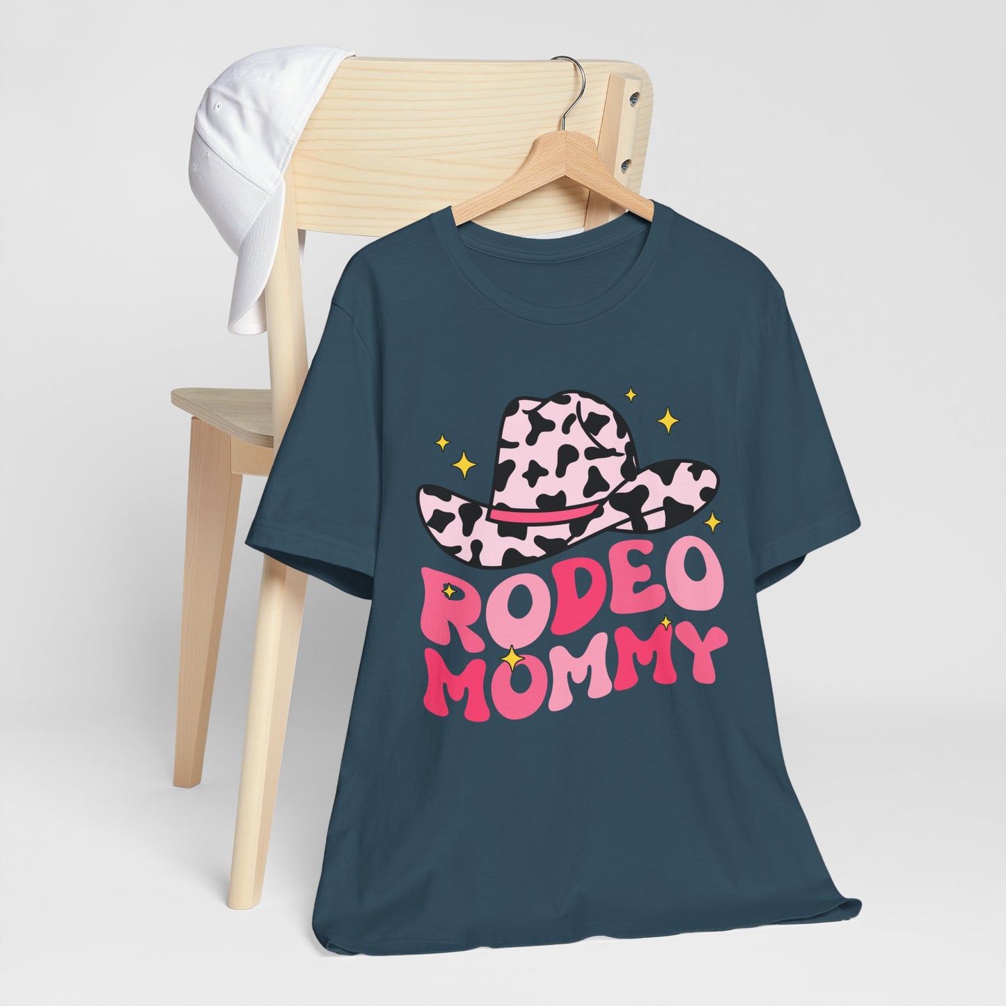 Western Rodeo Mommy Shirt – Country Cowboy Cowgirl Matching Family Tee