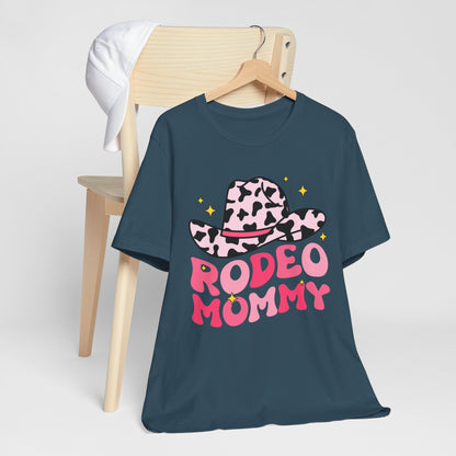 Western Rodeo Mommy Shirt – Country Cowboy Cowgirl Matching Family Tee