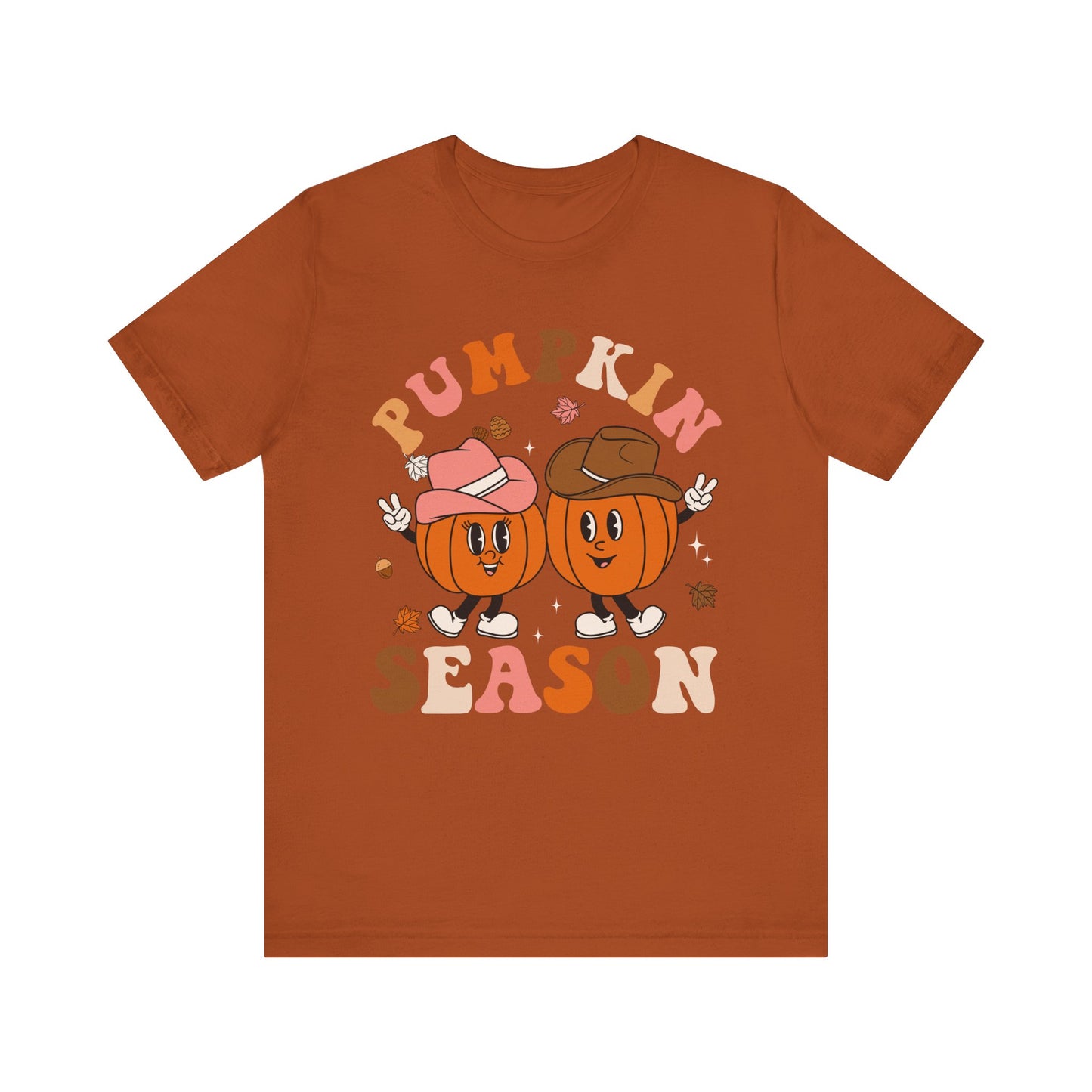 Pumpkin Season Howdy Shirt – Western Cowboy Cowgirl Thanksgiving Fall Tee