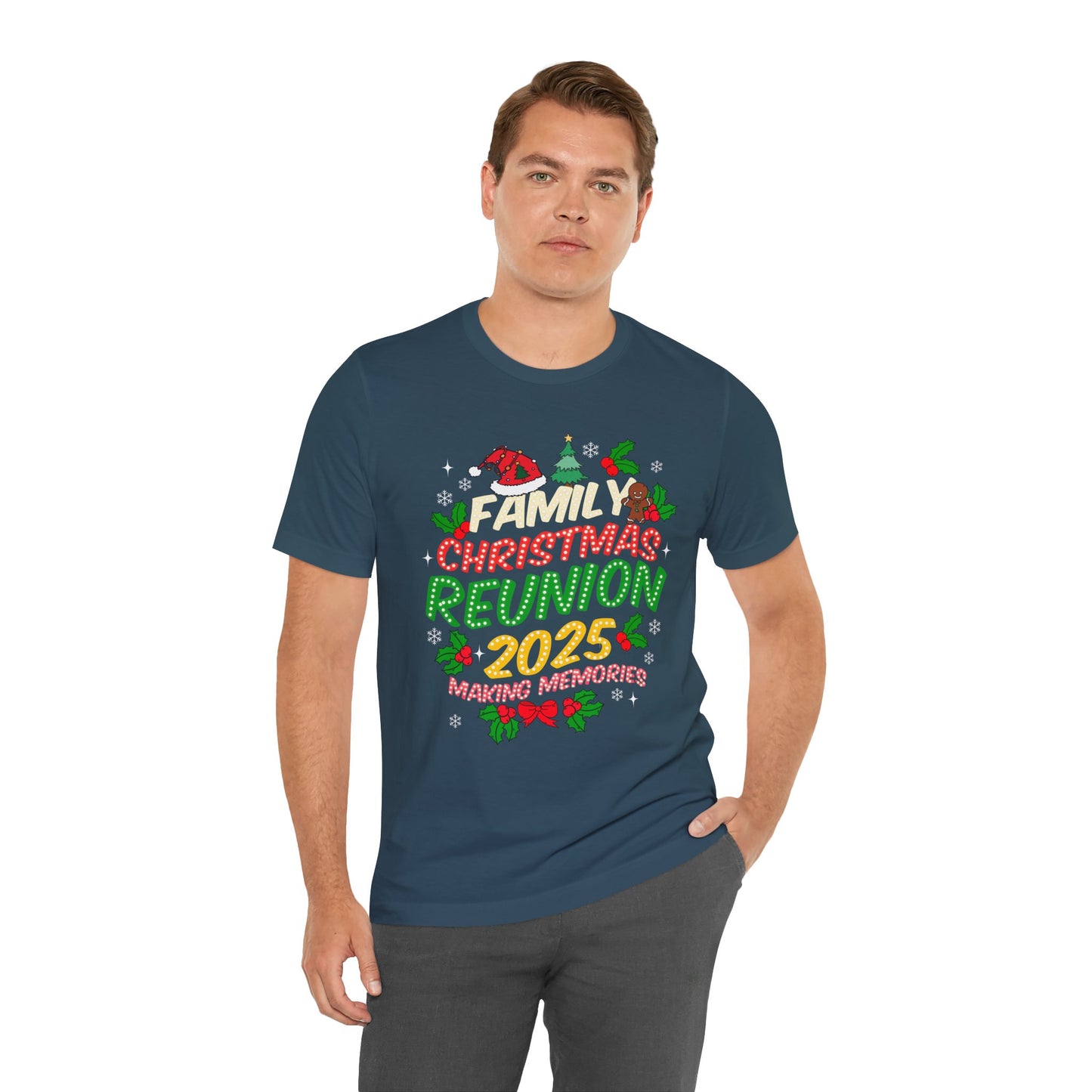 Family Christmas Reunion 2025 Shirt – Matching Holiday Memories Group Tee