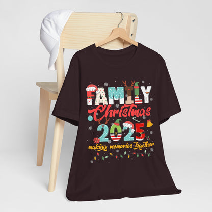 Family Christmas 2025 Shirt – Cute Matching Holiday Memories Together Tee