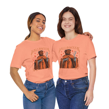 Halloween Is My Passion Jesus Cross Christian Jack O Lantern T-Shirt