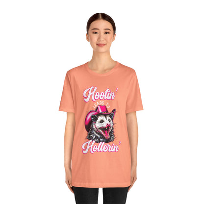 Opossum Hootin’ Hollerin’ 90s Vintage Retro Western T-Shirt