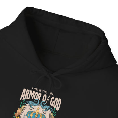 Armor of God Christian Jesus Christ Faith King Men Women Hoodie