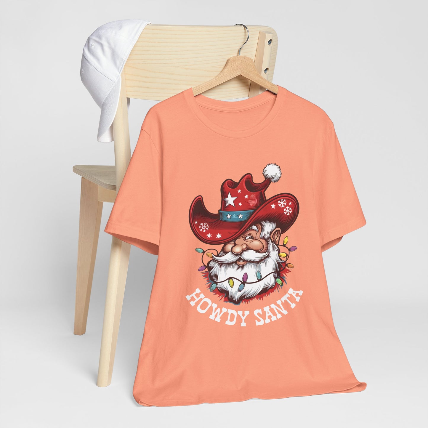 Howdy Santa Shirt – Funny Cowboy Western Christmas Holiday Costume Tee