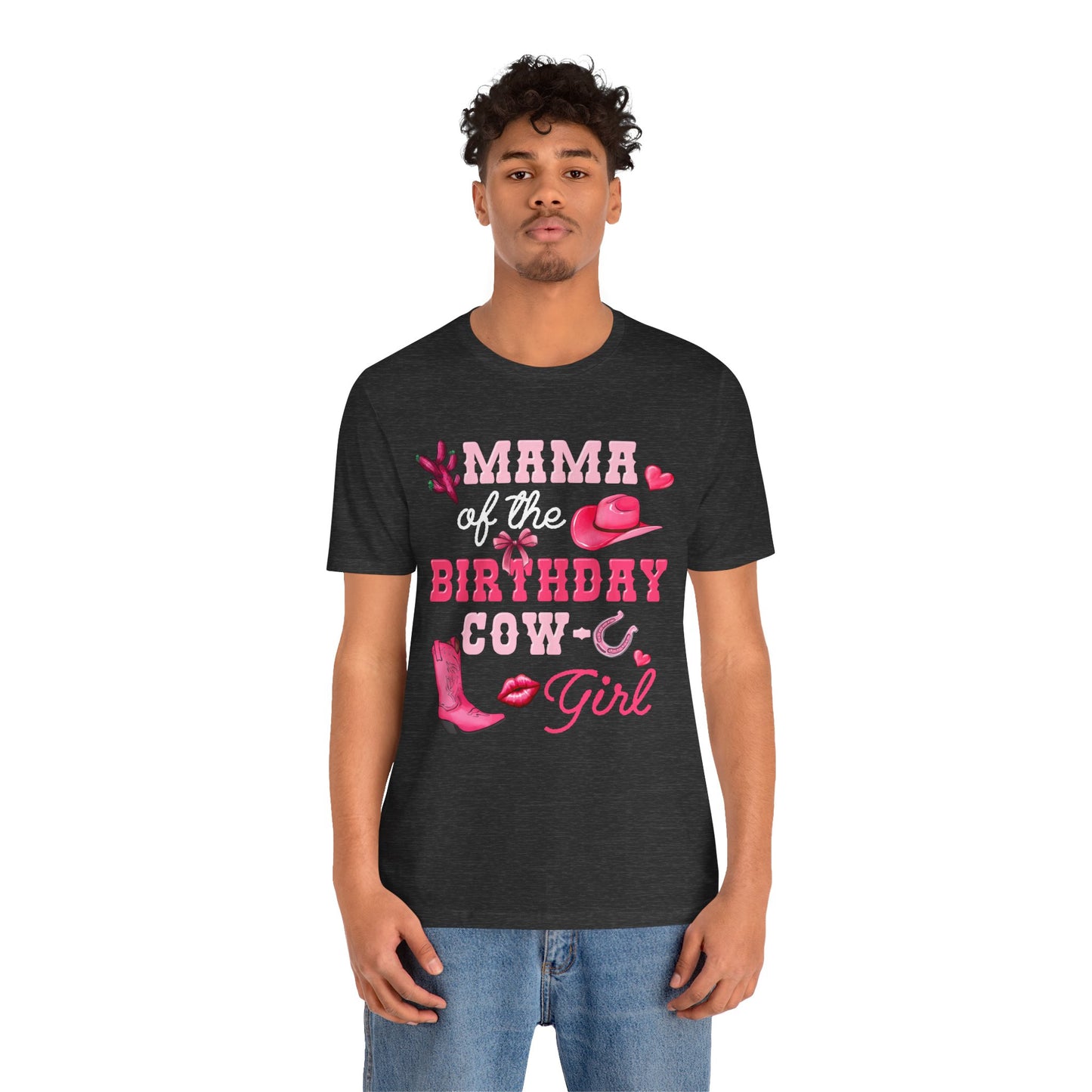 Howdy Mama of the Birthday Cowgirl Shirt – Western Rodeo Party Matching Family Tee