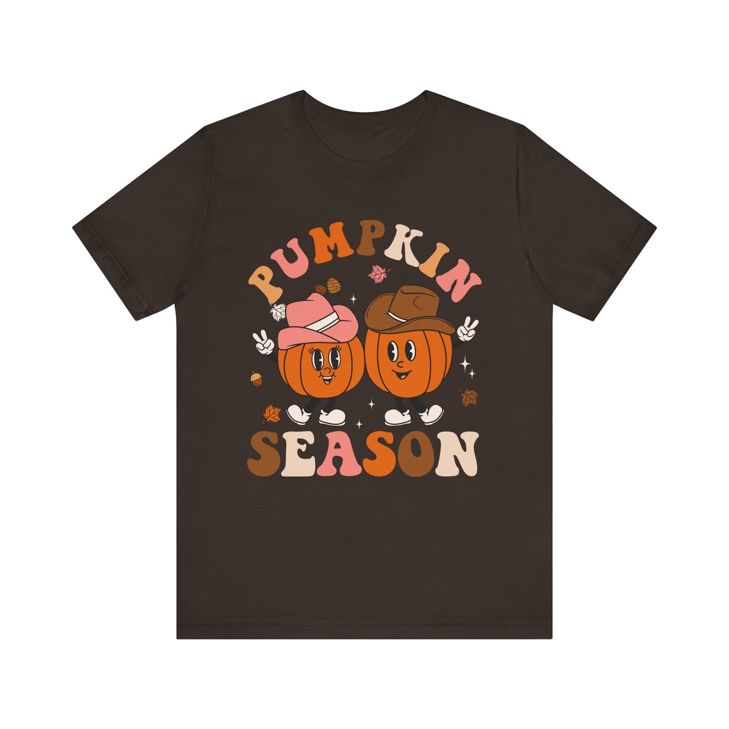 Pumpkin Season Howdy Shirt – Western Cowboy Cowgirl Thanksgiving Fall Tee