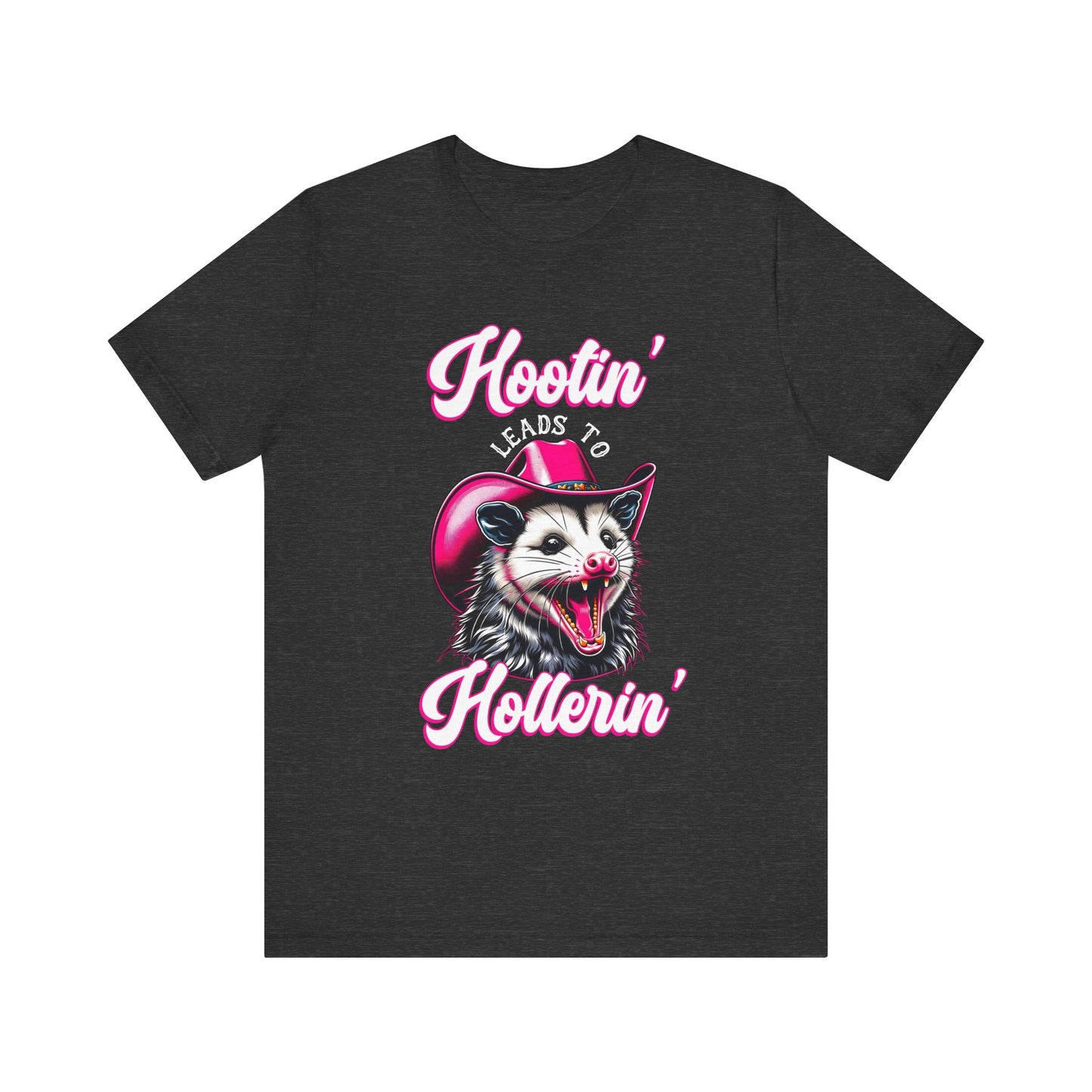 Opossum Hootin’ Hollerin’ 90s Vintage Retro Western T-Shirt