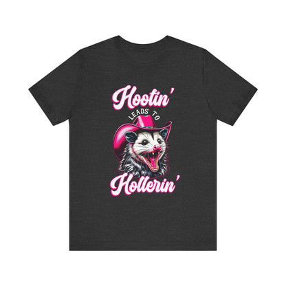 Opossum Hootin’ Hollerin’ 90s Vintage Retro Western T-Shirt