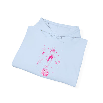 Western Cowgirl Howdy Hoodie – Disco Rodeo Space Bachelorette Pullover