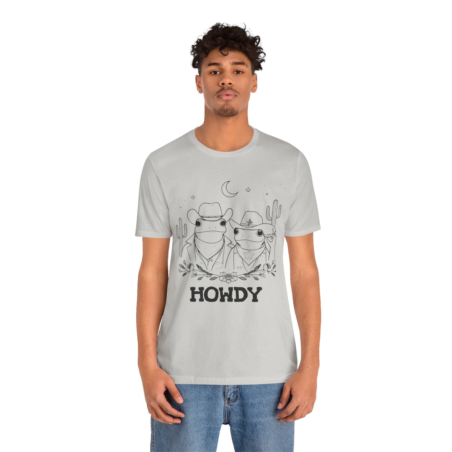 Howdy Frog Toad Couple Shirt – Cowboy Cowgirl Western Rodeo Cactus Tee