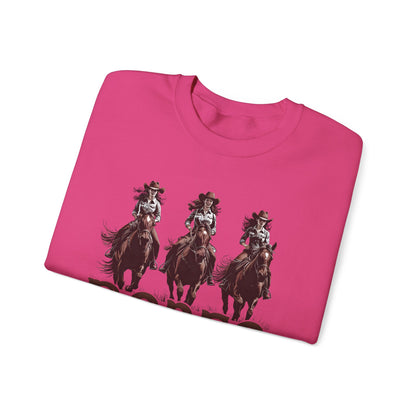 Rodeo Cowgirl Sweatshirt – Country Western Texas Rodeo Pullover