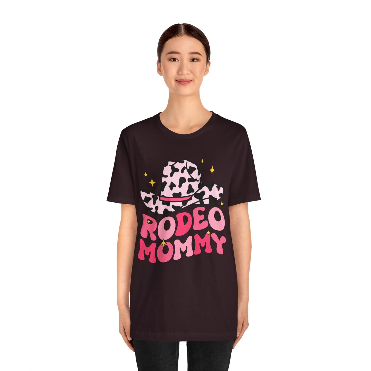Western Rodeo Mommy Shirt – Country Cowboy Cowgirl Matching Family Tee