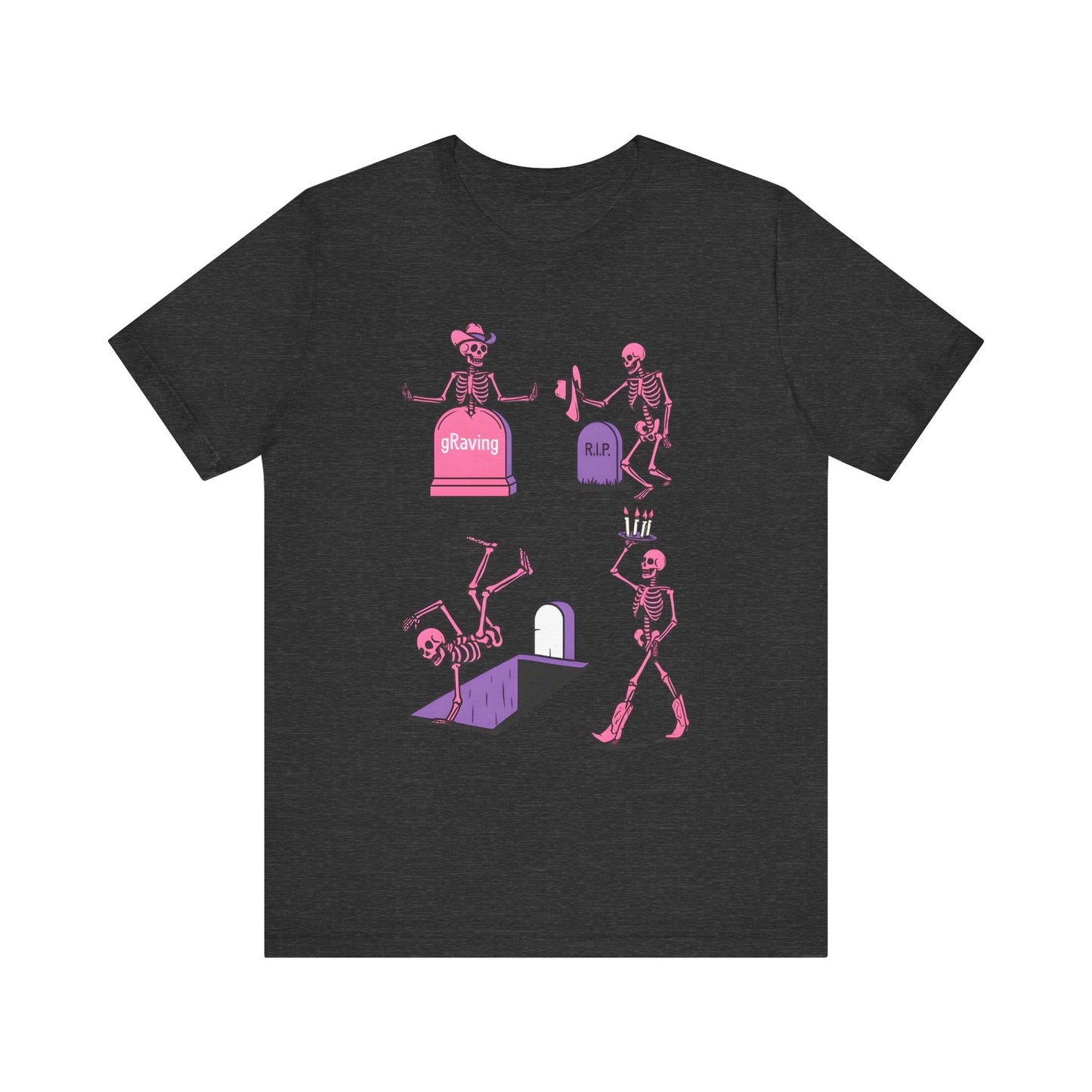 Graving Skeleton Cowgirl Shirt – Funny Western Halloween Rodeo Tee