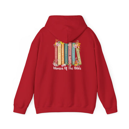 Women of the Bible Hoodie – Christian Floral Scripture Church Book Pullover