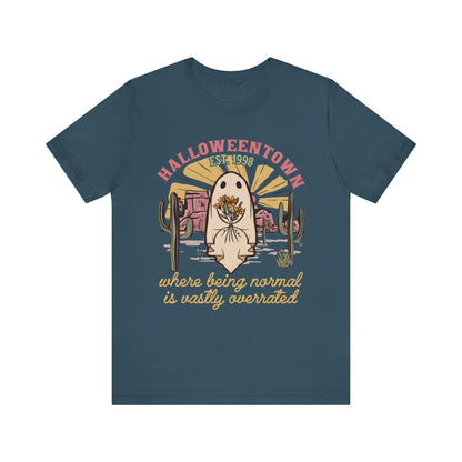 Halloweentown Est. 1998 Shirt – Retro Western Ghost Pumpkin Rodeo Tee