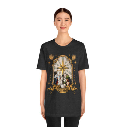 True Story Jesus Shirt – Christian Nativity Christmas Pajama Faith Tee