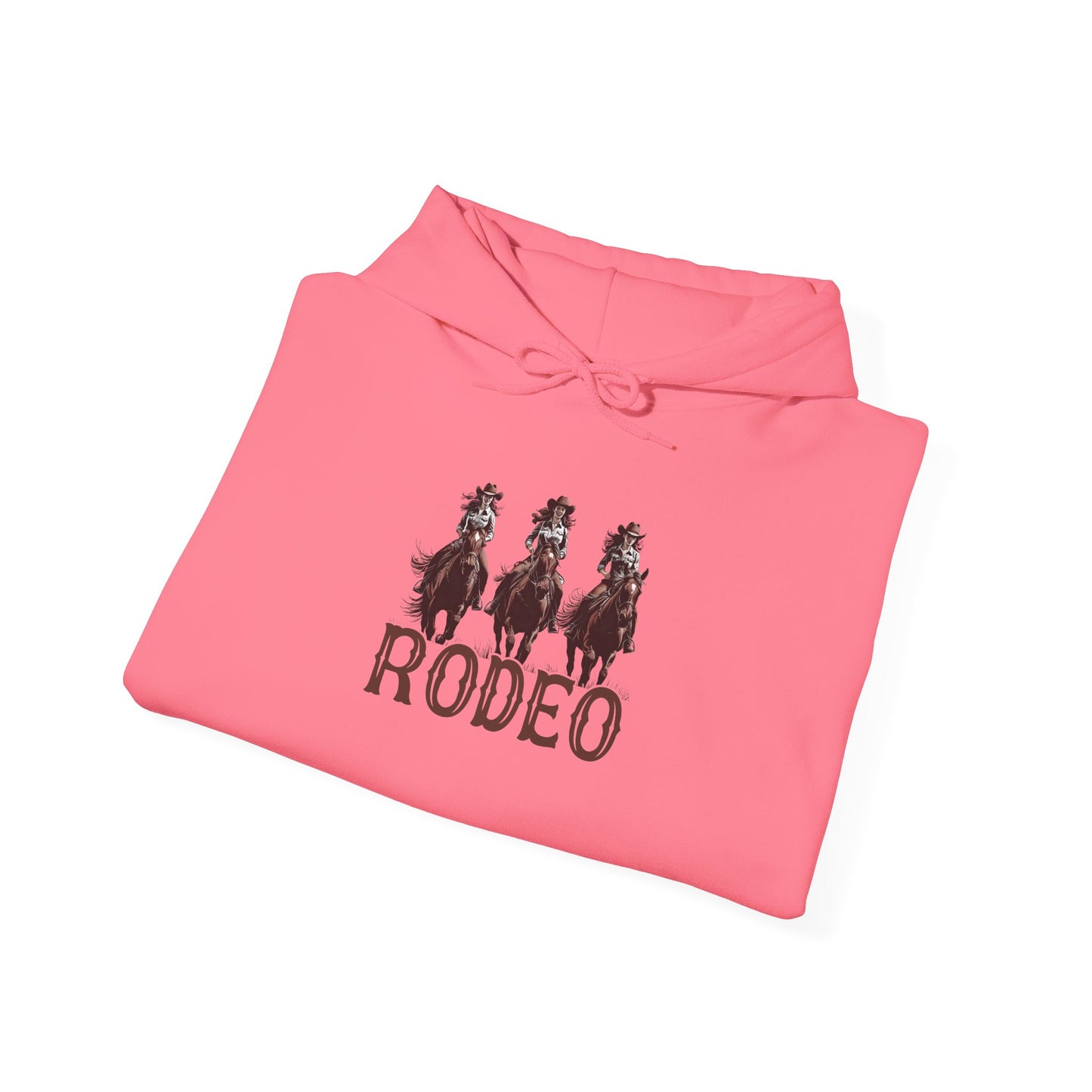 Rodeo Cowgirl Hoodie – Country Western Texas Rodeo Pullover