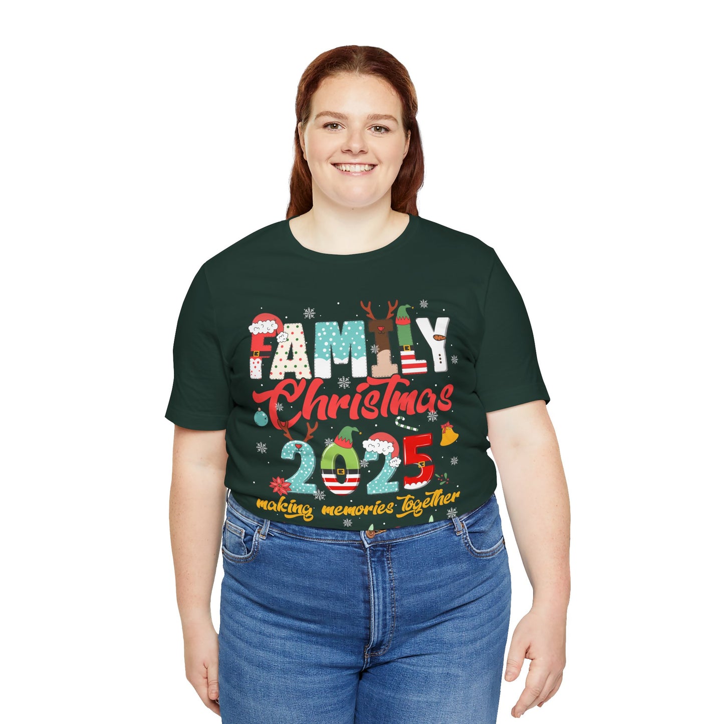Family Christmas 2025 Shirt – Cute Matching Holiday Memories Together Tee