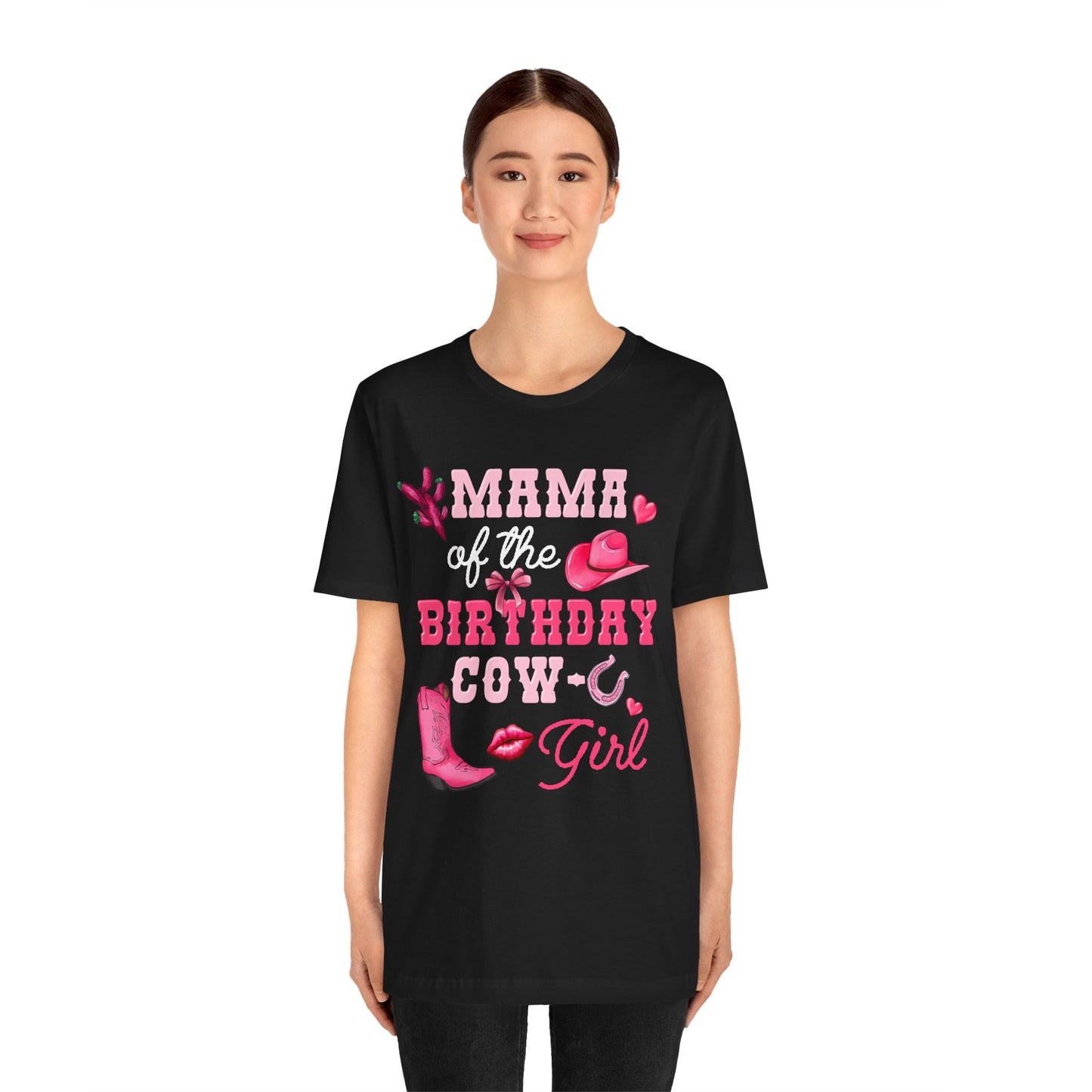 Howdy Mama of the Birthday Cowgirl Shirt – Western Rodeo Party Matching Family Tee