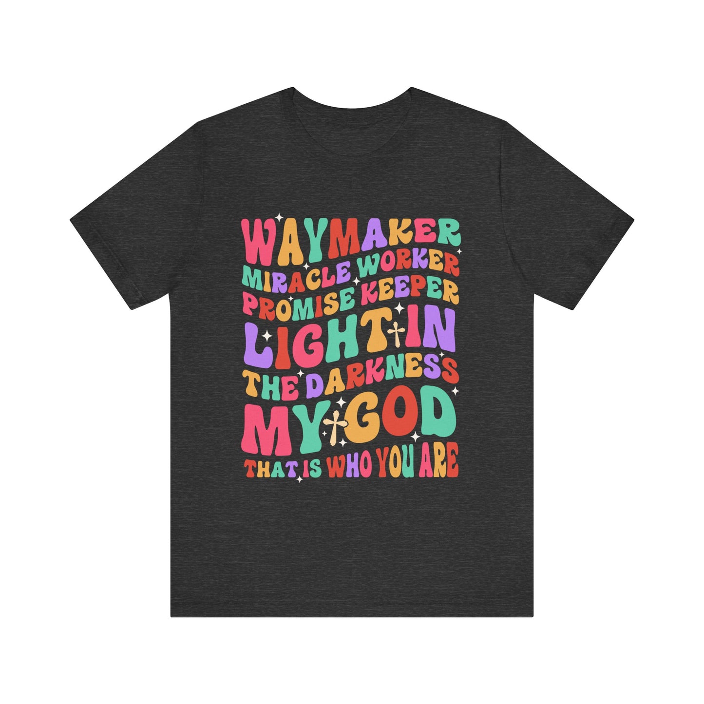 Waymaker Miracle Worker Shirt – Christian Worship My God Faith Tee