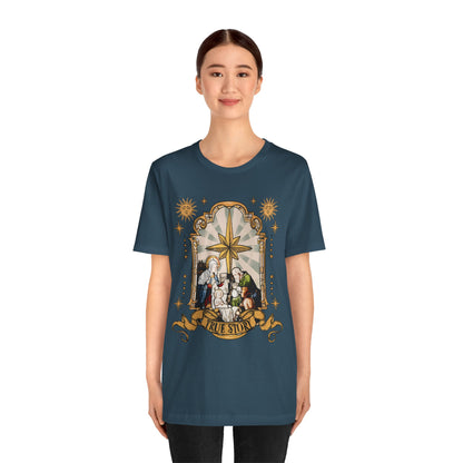True Story Jesus Shirt – Christian Nativity Christmas Pajama Faith Tee