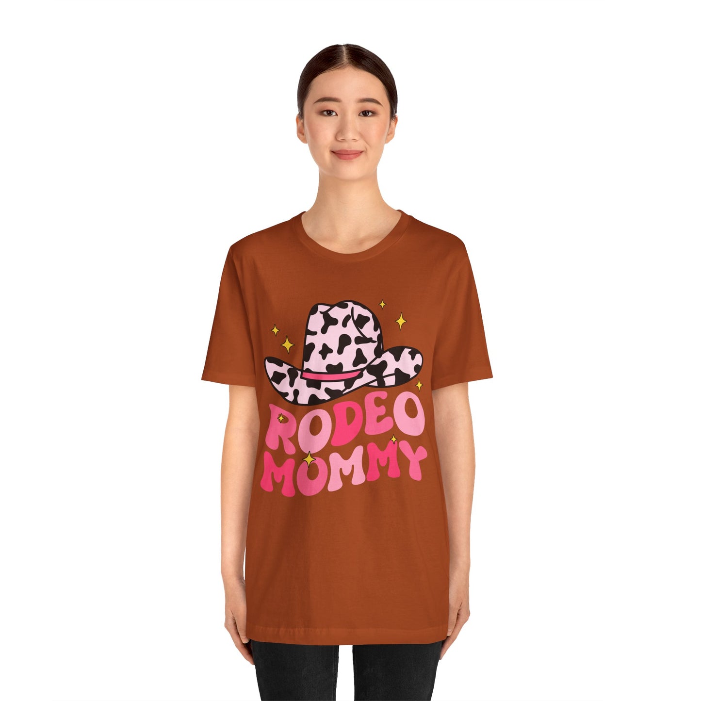 Western Rodeo Mommy Shirt – Country Cowboy Cowgirl Matching Family Tee