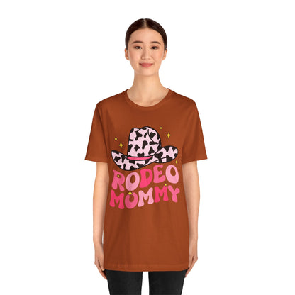 Western Rodeo Mommy Shirt – Country Cowboy Cowgirl Matching Family Tee