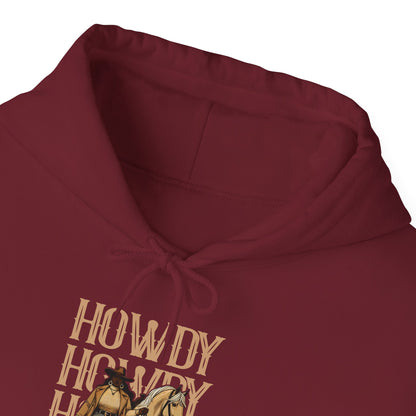 Howdy Black Cowgirl Hoodie – Country Western Rodeo Melanin Texas Pullover
